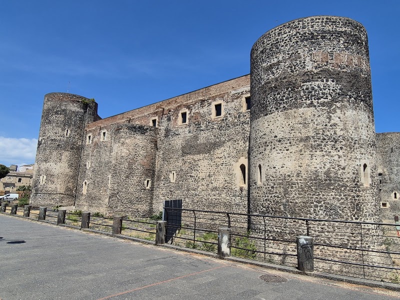Ursino Castle - Ursino Castle, P.za Federico di Svevia, 21, 95121 Catania CT, Italy