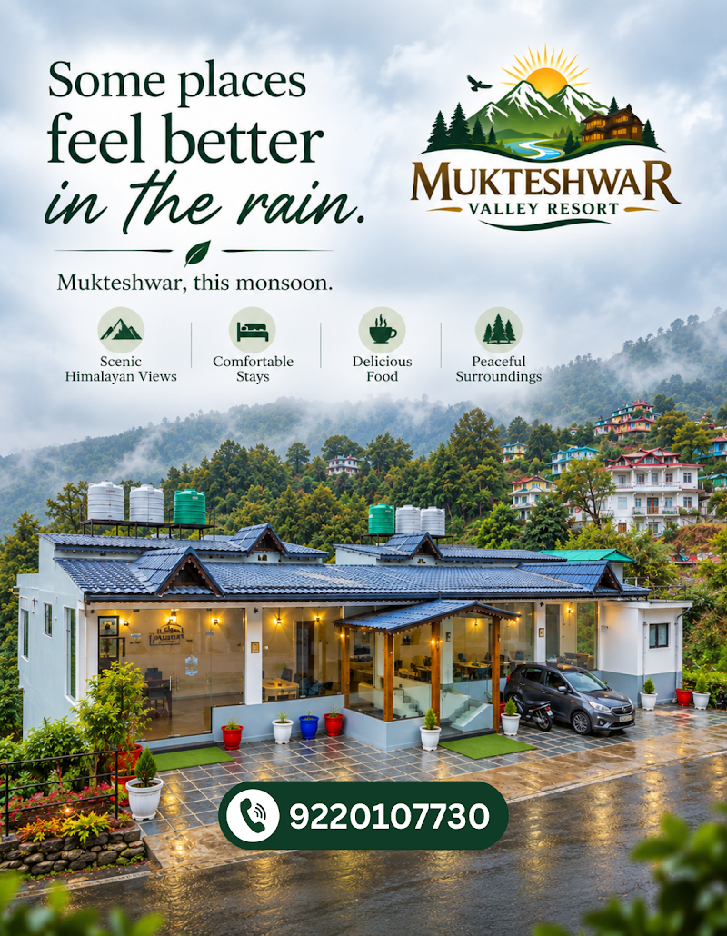 Mukteshwar Valley Resort - Mukteshwar Valley Resort, Muketshwar, Letibunga, Road, Bhatelia, Dhanachuli, Uttarakhand 263132, India