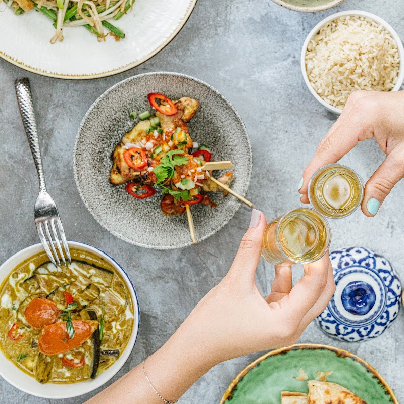 Busaba St Christopher's Place - Busaba St Christopher's Place, 8-13 Bird St, London W1U 1BU, UK