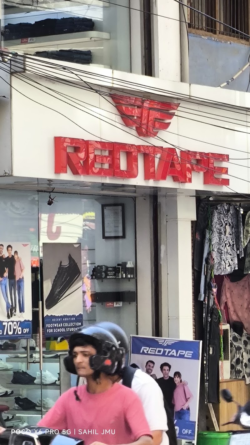 Red Tape - Red Tape, chowk, Domail, Subhash Nagar, Udhampur, Ladan, 182101