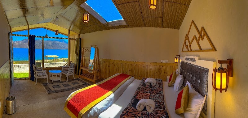 Pangong Heritage Resort - Pangong Heritage Resort Spangmik, Pangong, lake, Ladakh, Spangmik, 194101