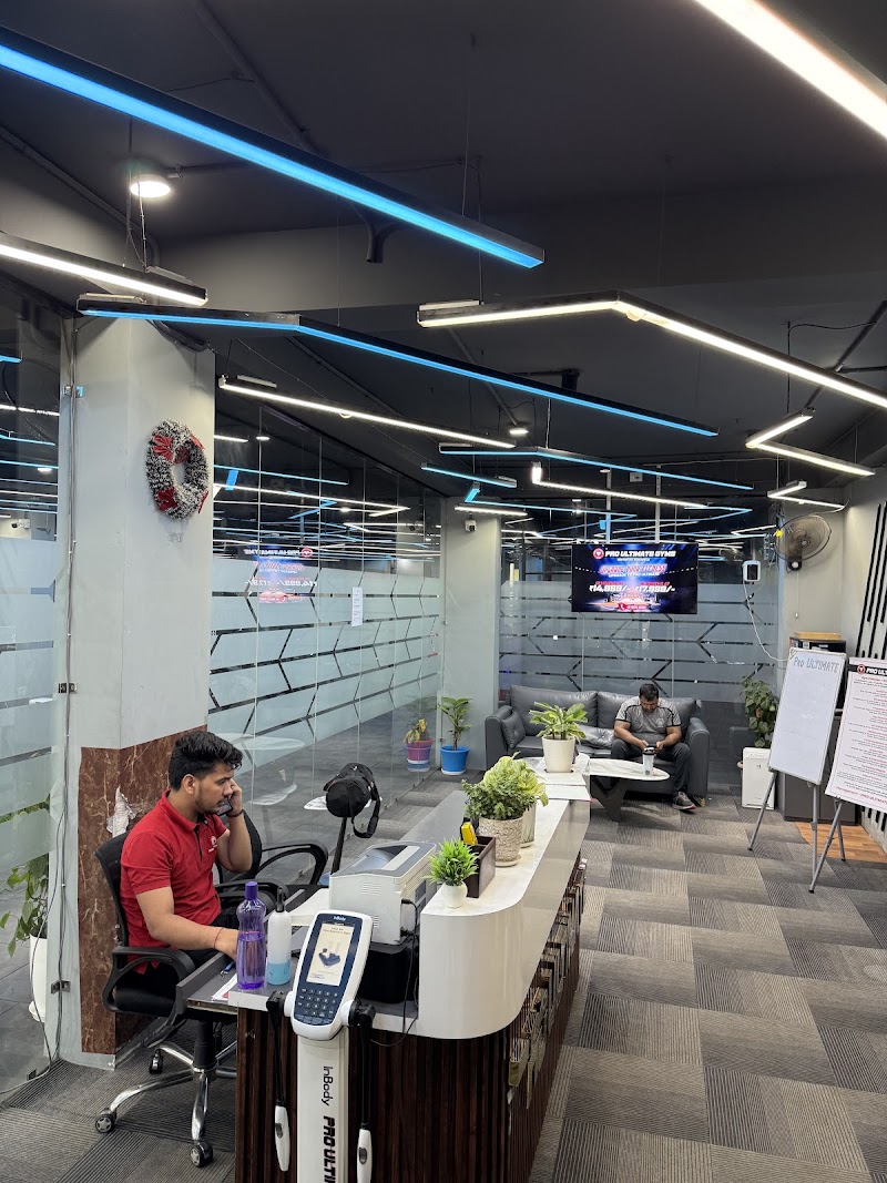 Pro Ultimate Gyms - Sector 62 Gurugram - Pro Ultimate Gyms - Sector 62 Gurugram 3rd Floor, 1, CRPF Rd, Sector 62, Gurugram, Haryana 122098, India
