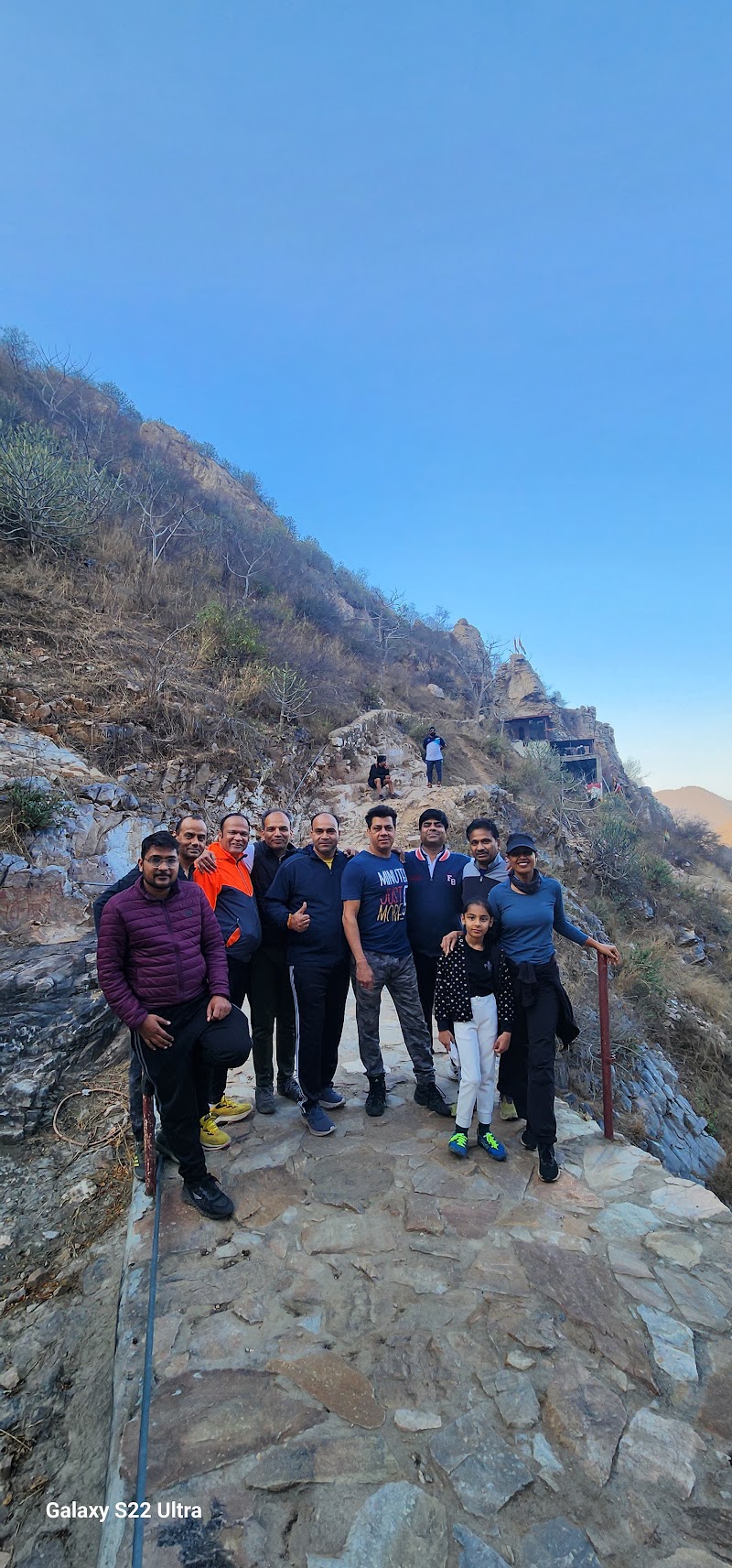 Amer Sagar trek - Amer Sagar trek XRRX+7F9, Amer, Jaipur, Jaipur Heritage (M Corp.) (Part), Rajasthan 302028, India