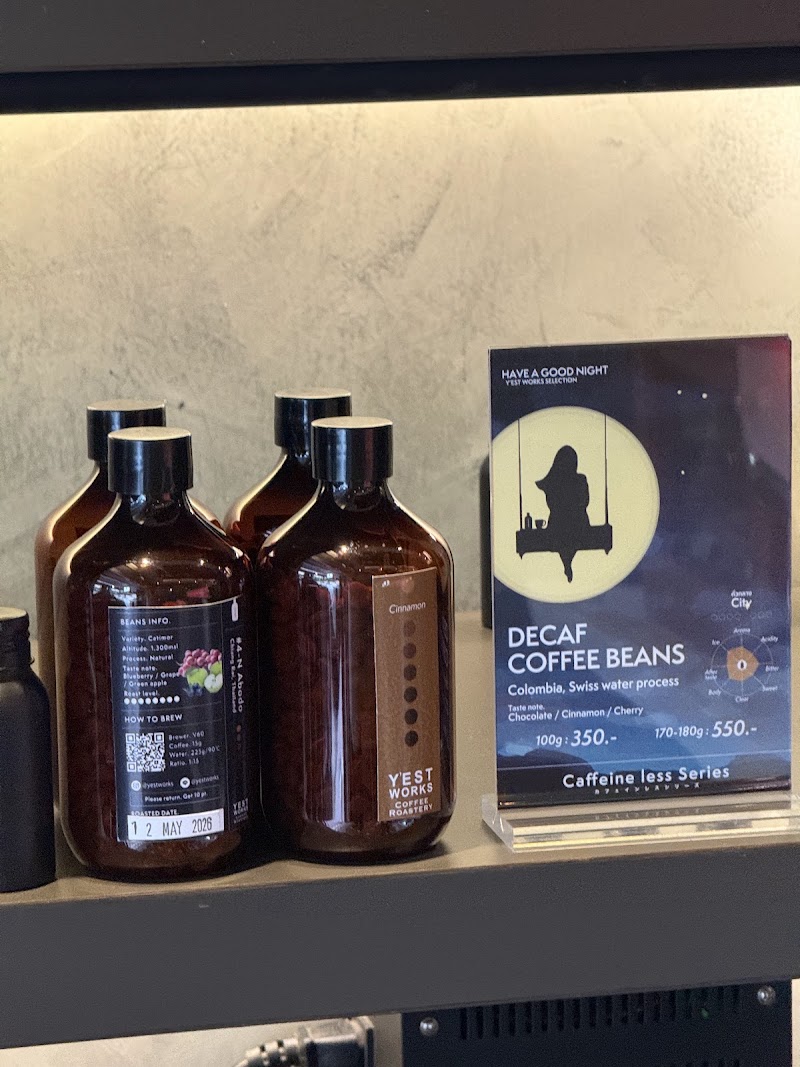 Y'EST WORKS coffee bar - Tha Phra Athit - Y'EST WORKS coffee bar - Tha Phra Athit, 90 Soi Chana Songkhram, Khwaeng Chana Songkhram, Khet Phra Nakhon, Krung Thep Maha Nakhon 10200, Thailand