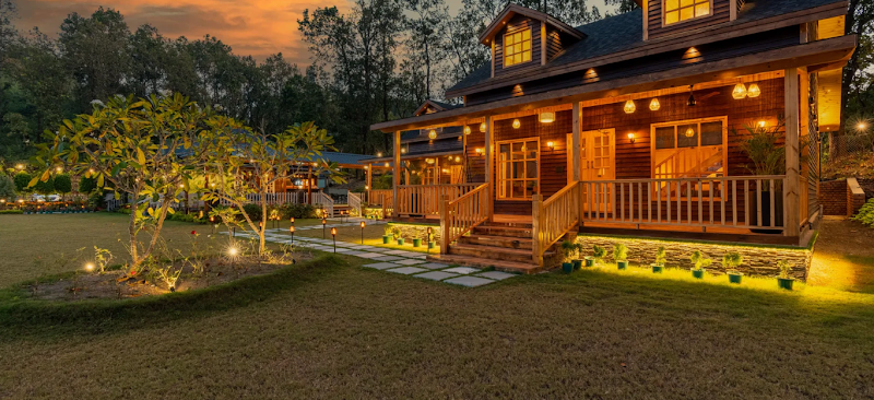 SaffronStays The Woods - SaffronStays The Woods 9443+M4F, Vidyasagar Marg, Kulhan, Dehradun, Gujrami, Uttarakhand 248013, India