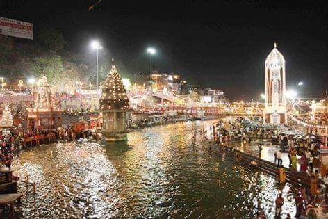 Ganga Ghat - Ganga Ghat Mayapur, Gulab Bagh, Gyan Lok Colony, Kankhal, Haridwar, Uttarakhand 249408, India