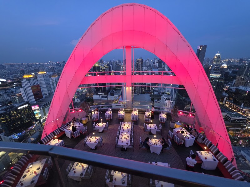 Red Sky - Red Sky, 999, 99 Rama I Rd, Khwaeng Pathum Wan, Pathum Wan, Krung Thep Maha Nakhon 10330, Thailand