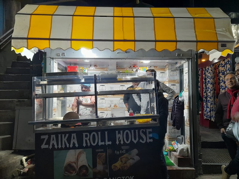 Zaika Roll House - Zaika Roll House Lal Bazar Rd, near Flyover Road, Vishal Gaon, Gangtok, Sikkim 737101, India