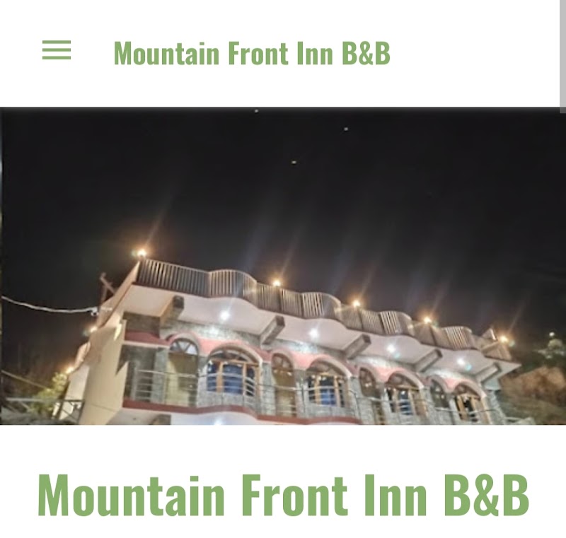 Mountain Front Inn B&B - Mountain Front Inn B&B MOUNTAIN FRONT INN HOME STAY, TO, Auli Rd, Joshimath, Uttarakhand 246443, India