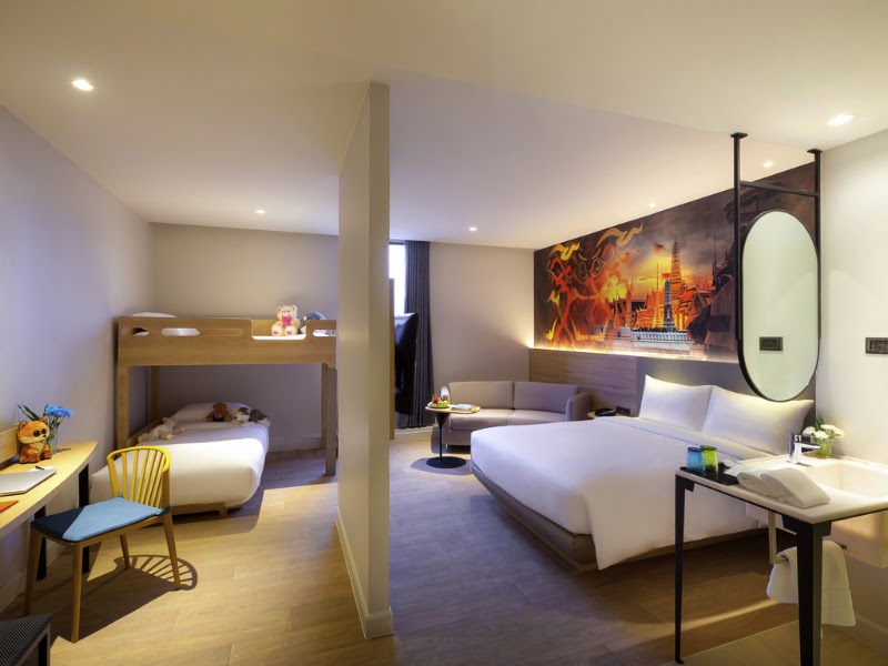 ibis Styles Bangkok Ratchada - ibis Styles Bangkok Ratchada 212 Thanon Ratchadaphisek, Khwaeng Huai Khwang, Khet Huai Khwang, Krung Thep Maha Nakhon 10310, Thailand