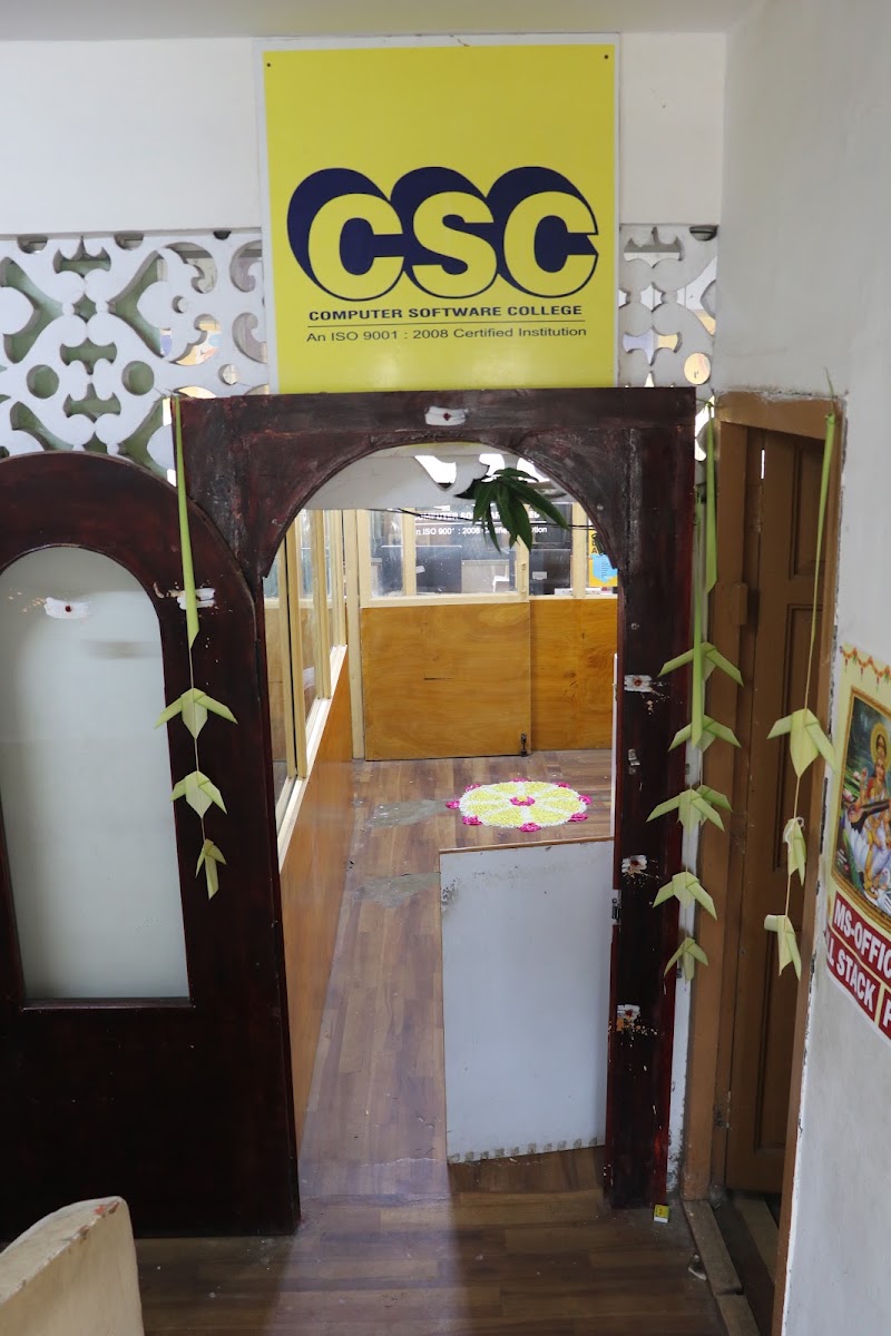 CSC Computer Education T.Nagar