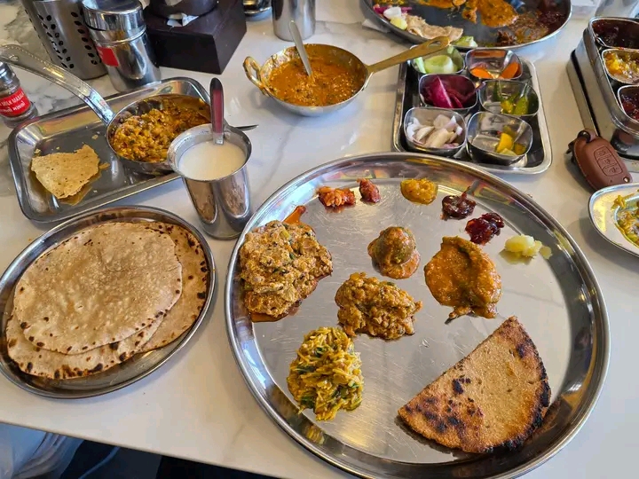 SHREE KHODIYAR KATHIYAWADI DHABA CHILODA - SHREE KHODIYAR KATHIYAWADI DHABA CHILODA, 84, Jain Derasar, Mota Chiloda, near Hotel Anjali, Dhanap, Ahmedabad Gujarat 382355 MOTA, Chiloda, Gujarat 382321, India