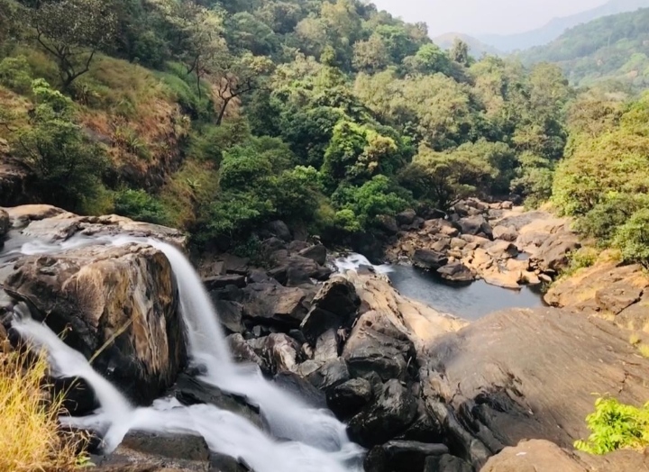 Mallalli Waterfalls