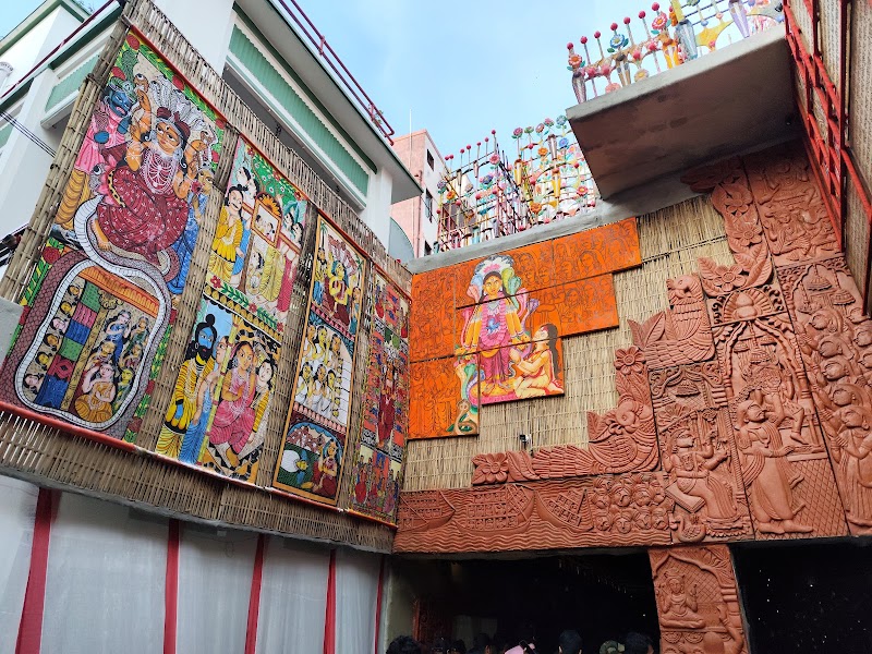 Shibmandir Sarbojanin Durgotsab Samiti - Shibmandir Sarbojanin Durgotsab Samiti, 25, Lake Temple Rd, Lake Range, Kalighat, Kolkata, West Bengal 700029, India