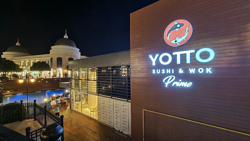 Yotto Sushi & Wok (Serik, The Land of Legends)
