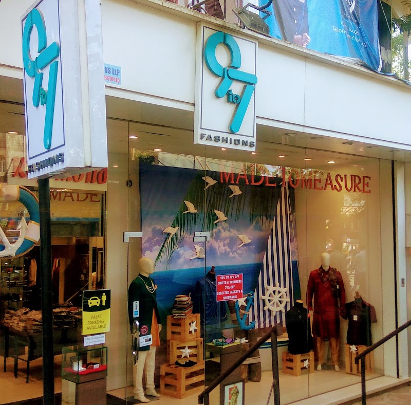 9 to 7 Fashions - 9 to 7 Fashions 7, 8 and 15, Station View Building, opposite Chembur Station, Chembur West, Chembur Gaothan, Chembur, Mumbai, Maharashtra 400071, India
