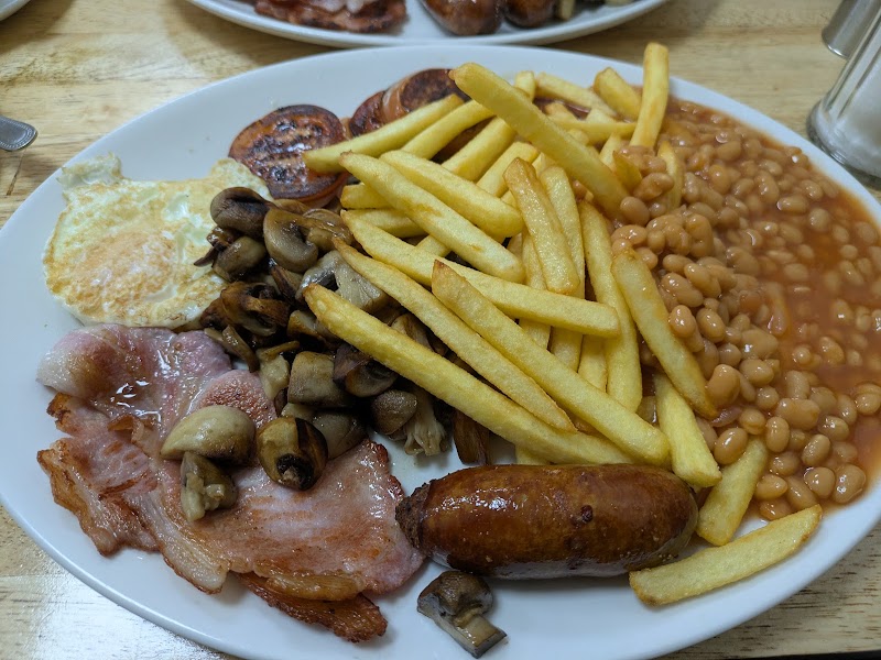 The Bankside Cafe. - The Bankside Cafe. 4, 2-3 Hatfields, London SE1 8DQ, UK
