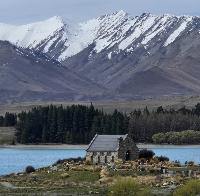 The Church of the Good Shepherd - The Church of the Good Shepherd Pioneer Drive, Lake Tekapo 7999, New Zealand