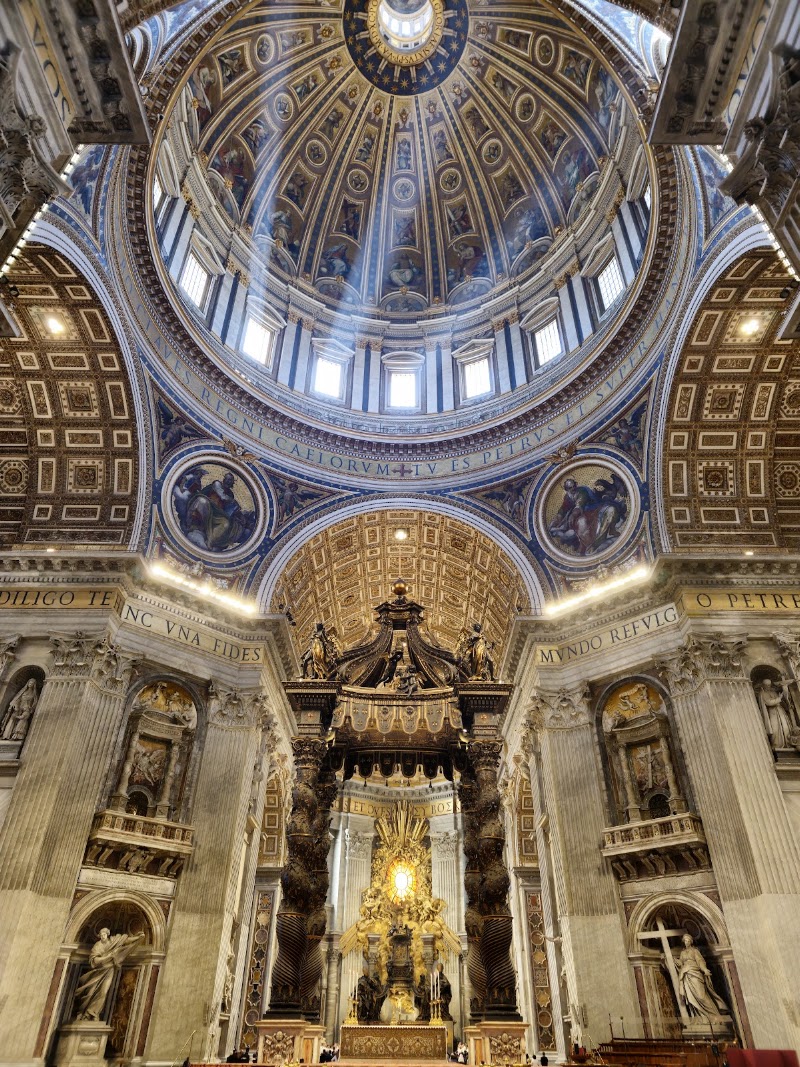 Saint Peter’s Basilica - Saint Peter’s Basilica Piazza San Pietro, 00120 Città del Vaticano, Vatican City
