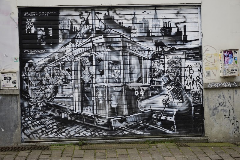 Graffiti street | Gent - Graffiti street | Gent, Werregarenstraat, 9000 Gent, Belgium
