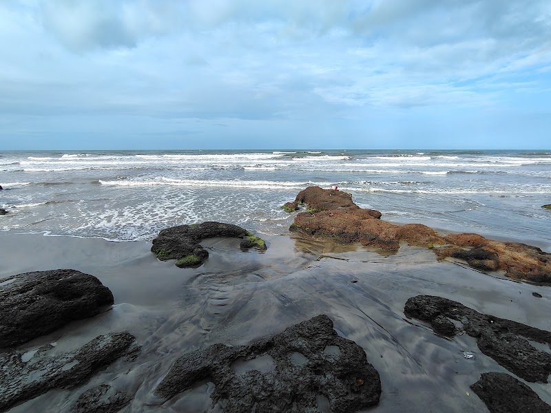 Ashvem Beach - Ashvem Beach Ashvem Beach, Goa, India