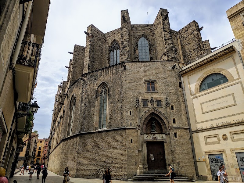 Basílica de Santa Maria del Mar - Basílica de Santa Maria del Mar Plaça de Santa Maria, 1, Ciutat Vella, 08003 Barcelona, Spain