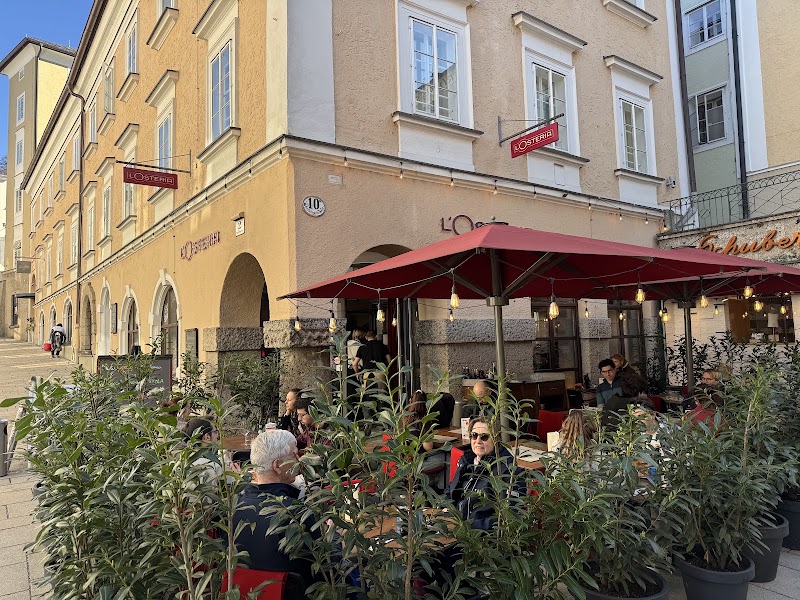 L'Osteria Salzburg - L'Osteria Salzburg Dreifaltigkeitsgasse 10, 5020 Salzburg, Austria