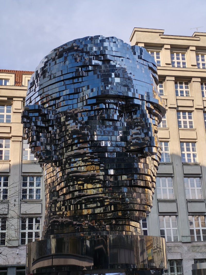 Man Hanging Out - David Černý's Statue of Sigmund Freud - Man Hanging Out - David Černý's Statue of Sigmund Freud, Husova, 110 00 Praha 1-Staré Město, Czechia