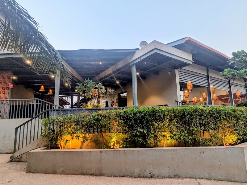 Mantra Cafe - Mantra Cafe Zostel, Kudle Beach Rd, Dandebagh, Gokarna, Karnataka 581326, India
