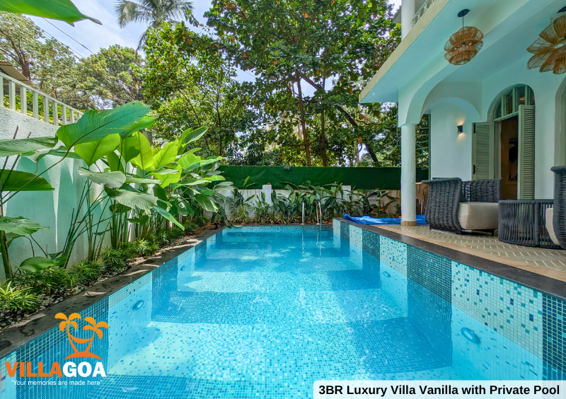 Beach Villa Candolim - Beach Villa Candolim Candolim Beach, Villa Nearby, Holiday Street, near Pousada by the Beach, Candolim, Goa 403515, India