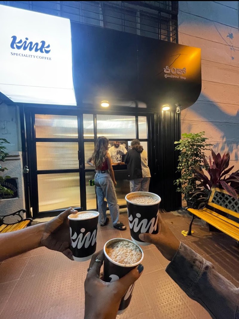 Kink Speciality Coffee - Kink Speciality Coffee 14, 5th Main Rd, Indira Nagar II Stage, Hoysala Nagar, Indiranagar, Bengaluru, Karnataka 560038, India