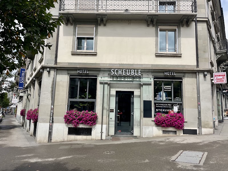Hotel Scheuble - Hotel Scheuble Mühlegasse 17, 8001 Zürich, Switzerland