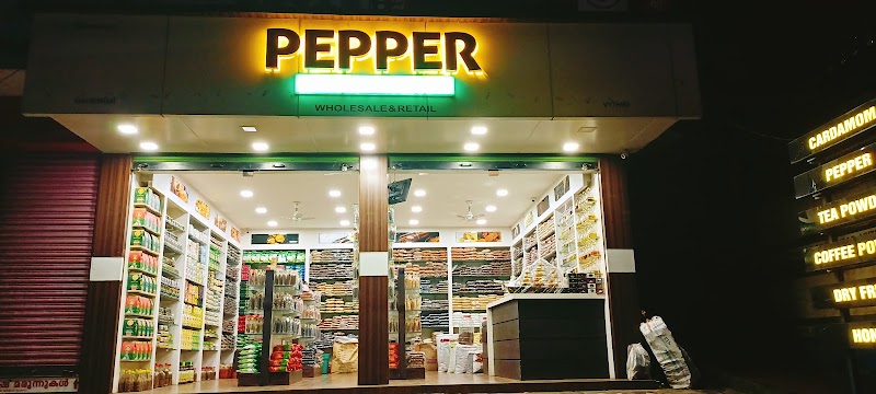 PEPPER SPICES AND HILLPRODUCTS