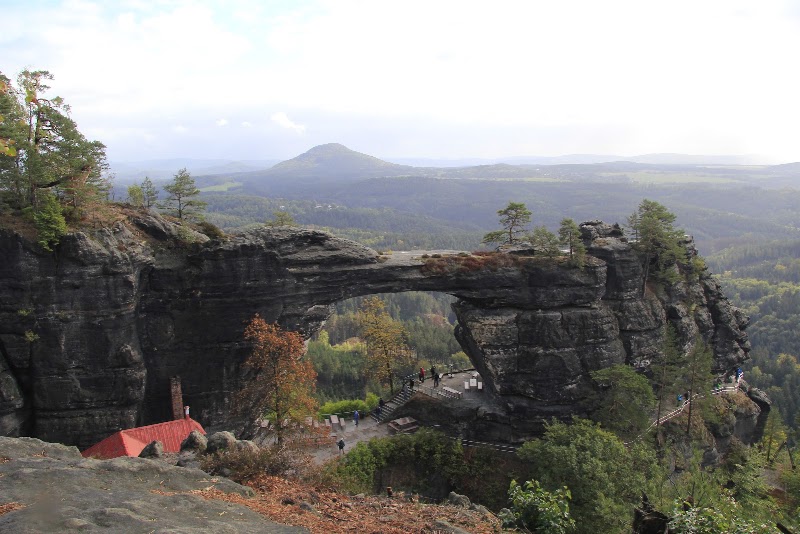 Gorge Parking, Prebischtor Archway - Gorge Parking, Prebischtor Archway Suchá Bělá, 407 17 Hřensko, Czechia