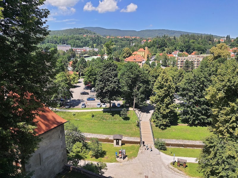 [P] Parking P1 - [P] Parking P1, Chvalšinská 138, 381 01 Český Krumlov-Český Krumlov 1, Czechia