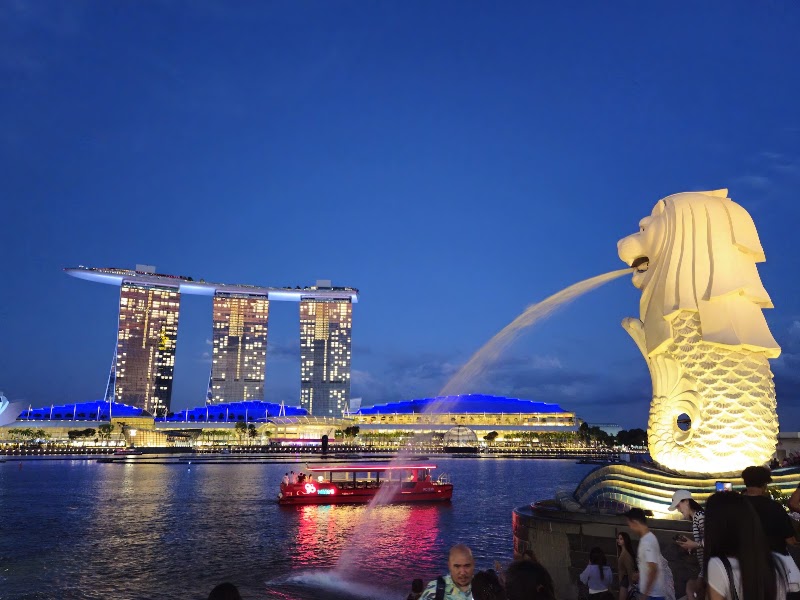 Merlion Park - Merlion Park 1 Fullerton Rd, Singapore 049213