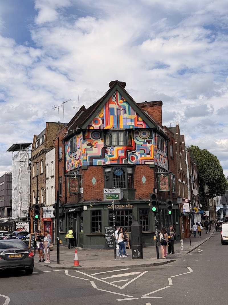 Camden Town - Camden Town, Underground Station Underground Ltd, Camden High St, London NW1 8NH, UK