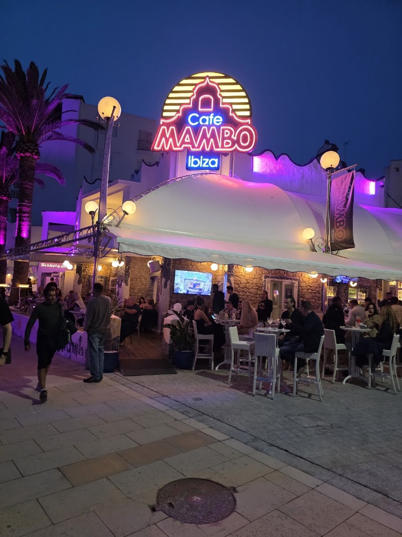 Café Mambo Ibiza - Café Mambo Ibiza, Carrer Vara de Rey, 40, 07820 Sant Antoni de Portmany, Illes Balears, Spain
