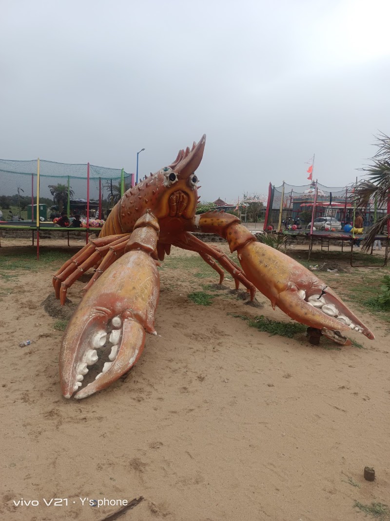 Dinosaur Park - Dinosaur Park, PW6M+PJR, Diu, Dadra and Nagar Haveli and Daman and Diu 362520, India