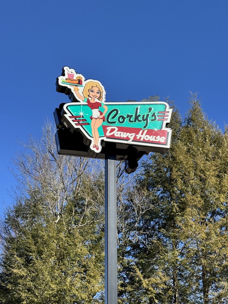 Corky's Dawg House - Corky's Dawg House 1910 Asheville Hwy, Brevard, NC 28712, USA