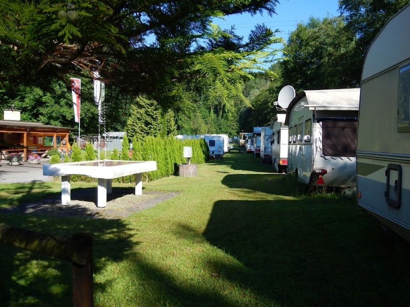 Campingplatz St.Gallen-Wittenbach