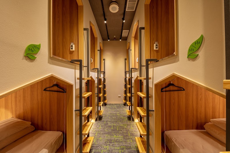 CHO Stay Capsule Hotel - CHO Stay Capsule Hotel 33758, Taiwan, Taoyuan City, Dayuan District, Hangzhan S Rd, 9號號5樓南側