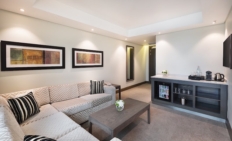 Legend Hotel Lagos Airport, Curio Collection by Hilton - Legend Hotel Lagos Airport, Curio Collection by Hilton Quits Aviation Services Free Zone, Airport Rd, Ikeja 23401, Lagos, Nigeria