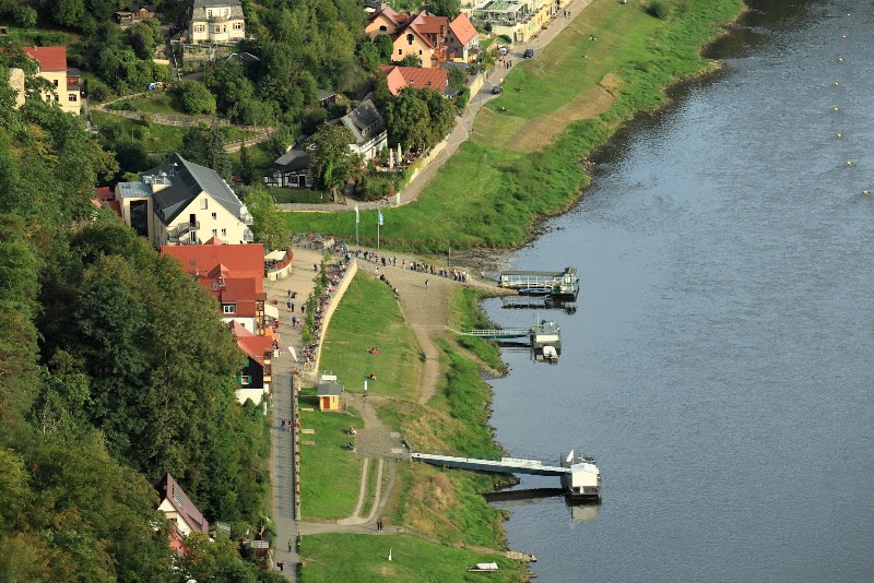 Kurort Rathen Fährstelle Niederrathen - Kurort Rathen Fährstelle Niederrathen, 01824 Rathen, Germany
