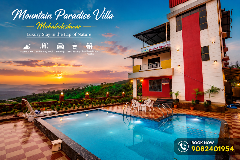 Mountain Paradise Villa - Mountain Paradise Villa, Panchgani - Mahabaleshwar Rd, Avakali, Mahabaleshwar, Maharashtra 412806, India
