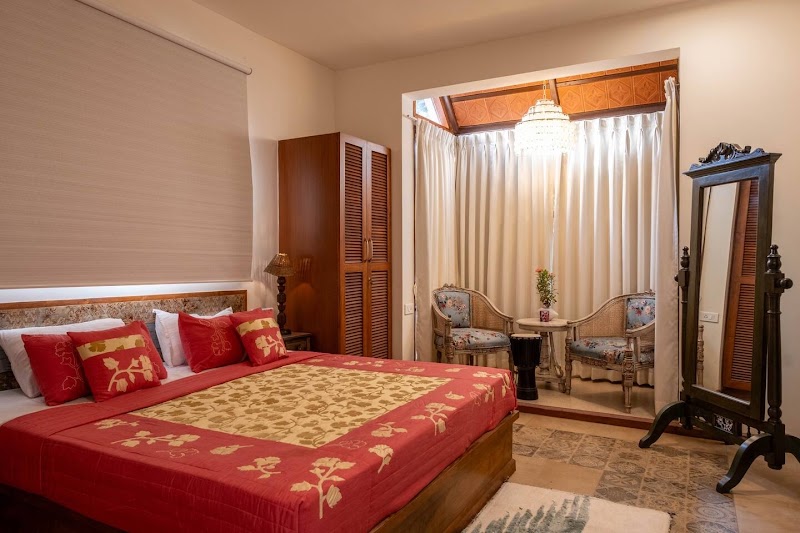 StayCationer Villa Waters Edge | 2BHK Forest Cottage with Private Pool at Backwaters - StayCationer Villa Waters Edge | 2BHK Forest Cottage with Private Pool at Backwaters Villa 648/14, Near Bridge, Mapusa – Moira - Aldona, Moide, Goa 403508, India