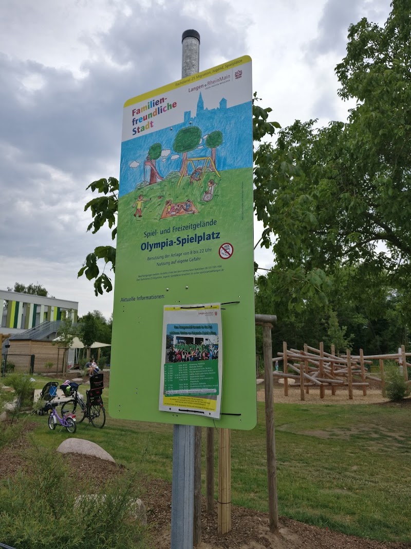 Olympia-Spielplatz - Olympia-Spielplatz, 63225 Langen, Germany