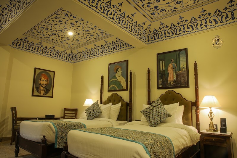 The Vijayran Palace by Royal Quest Resorts - The Vijayran Palace by Royal Quest Resorts THE VIJAYRAN PALACE, NH-8, KACHERA WALA, Kukas, Jaipur, Rajasthan 303805, India