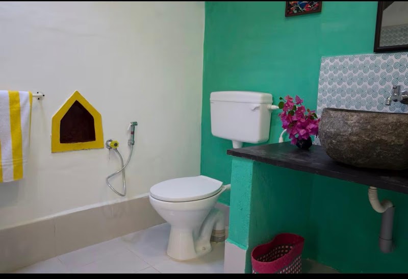 Serenity Surf House - Serenity Surf House, 24, beach front Mariamman koil street, Thandirayankuppam, Serenity Beach Rd, Kottakuppam, Puducherry, Kottakuppam, Tamil Nadu 605104, India