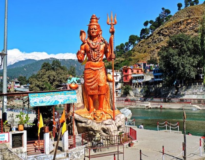 Shree Bagnath Mandir, Bageshwar - Shree Bagnath Mandir, Bageshwar, RQPC+QW6, SH 37, Bageshwar, Kaphalkhet, Uttarakhand 263642, India